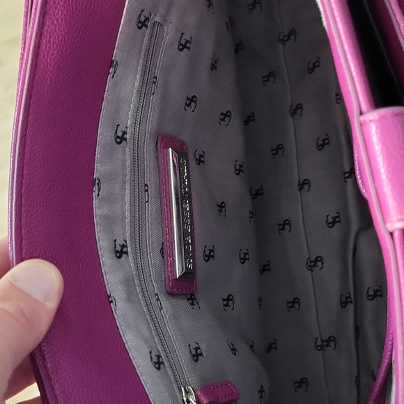 Snob Essentials Aubergine 24 Hour Tote - Picture 6 of 16